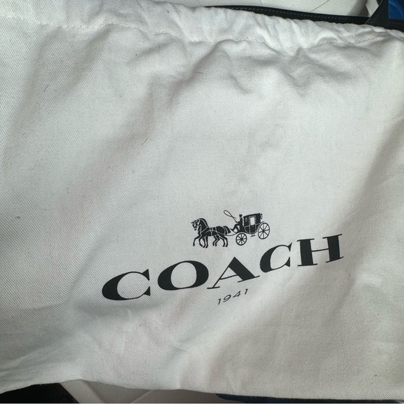 Coach Rogue Rare Zebra Bandit Bag - Picture 12 of 12